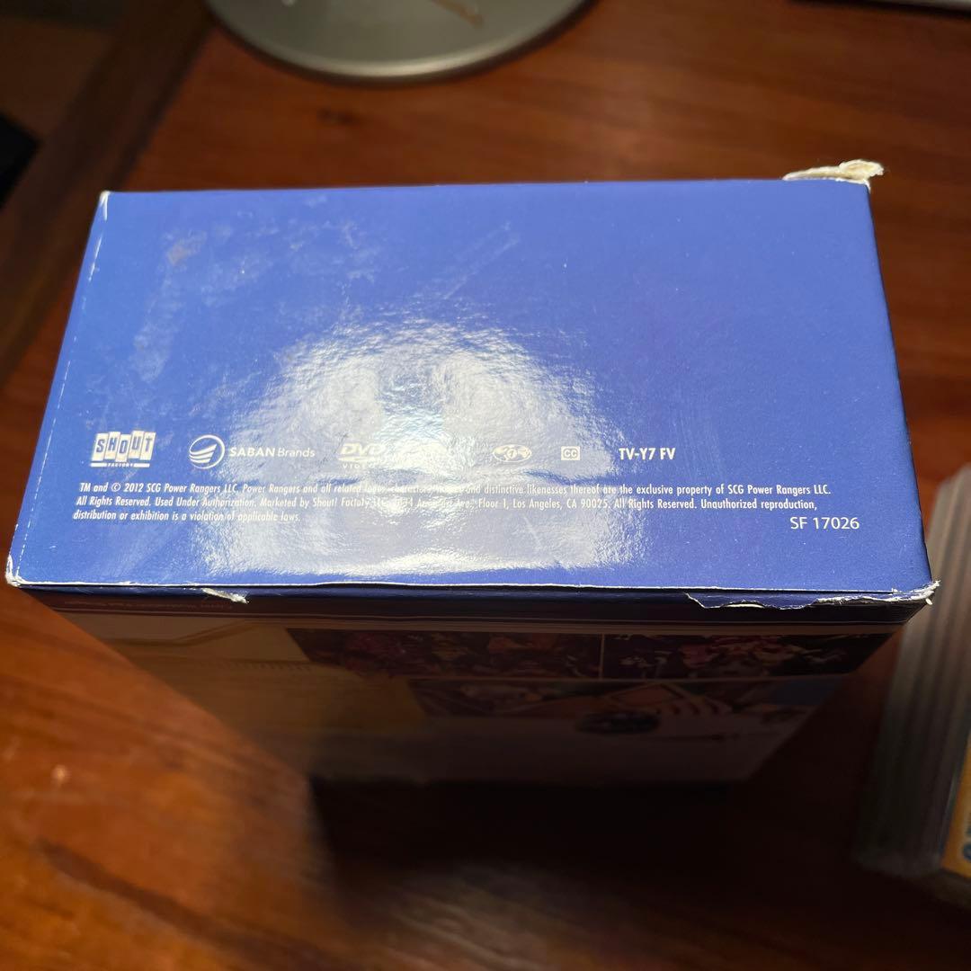 Mighty Morphin Power Rangers 完全版 DVD 19枚