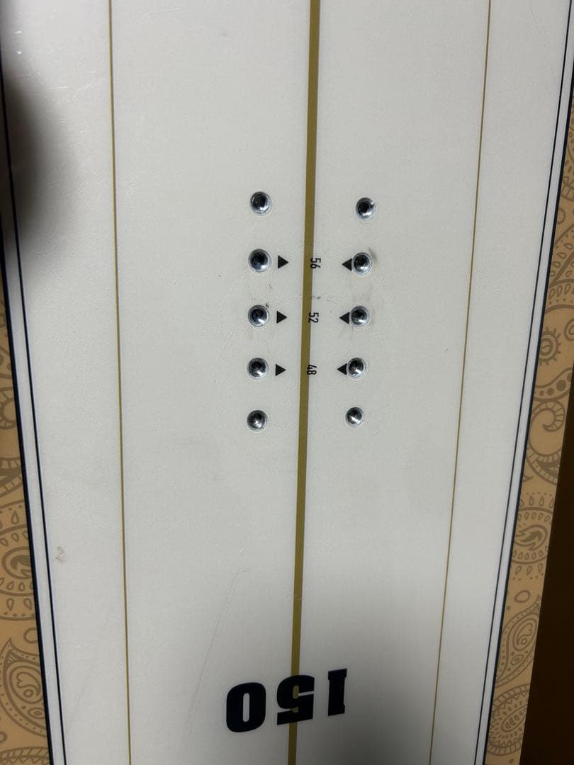 スノーボード gt  board XENO 150