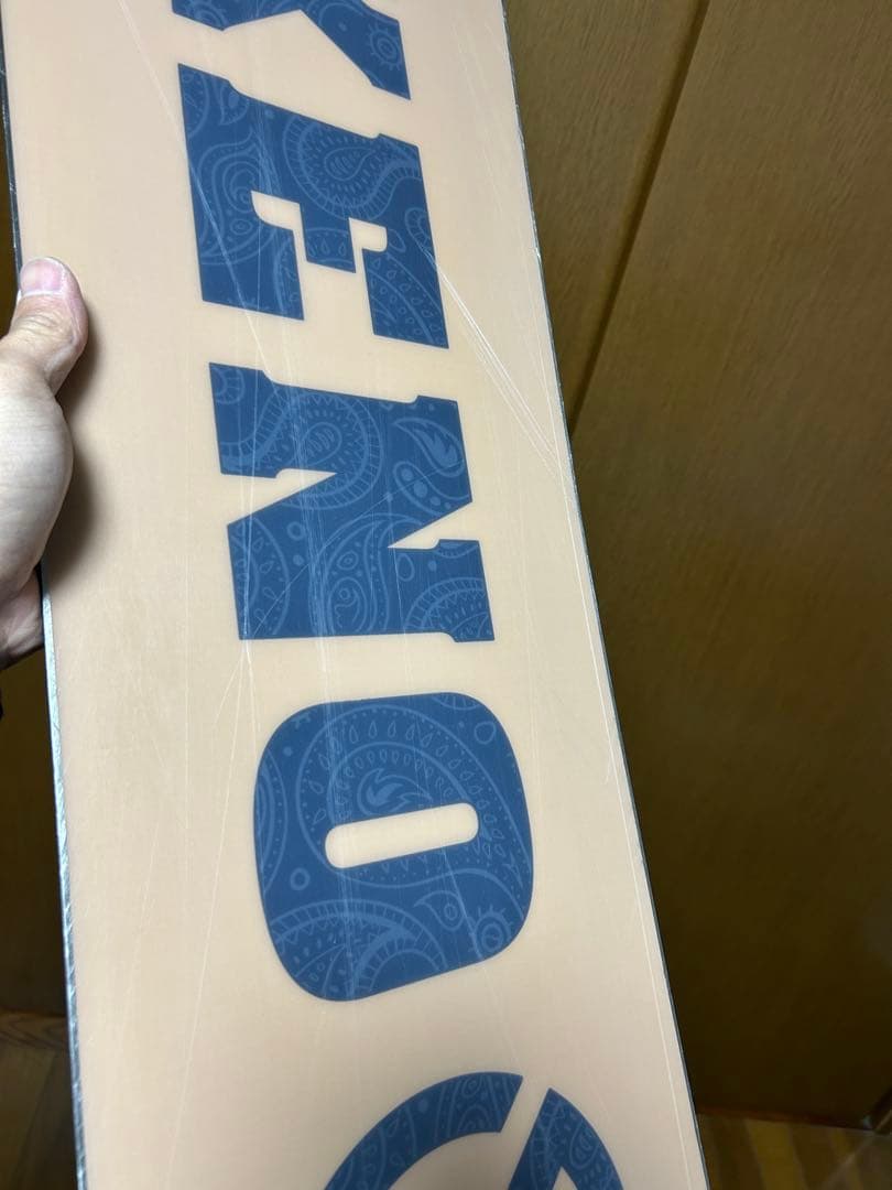 スノーボード gt  board XENO 150