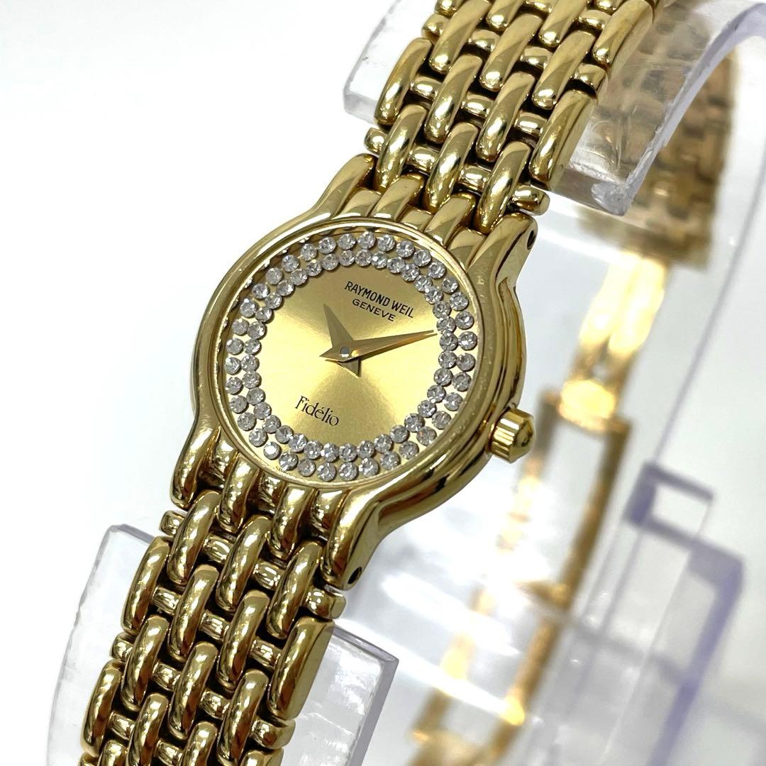 【TK】RAYMOND WEIL GENEVEレイモンドウィル　フィデリオ　不動