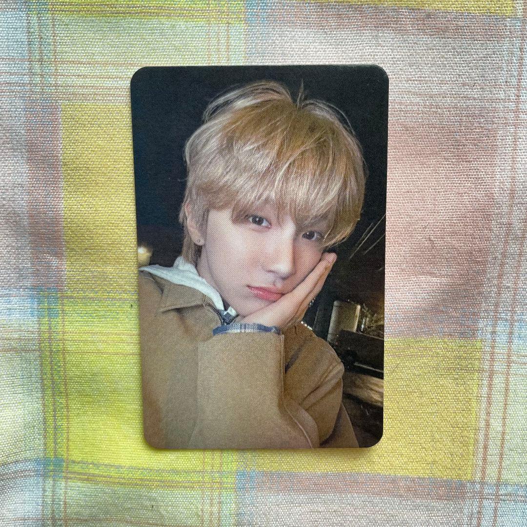 Boynextdoor the action韓国 公開放送サノク ウナク トレカ