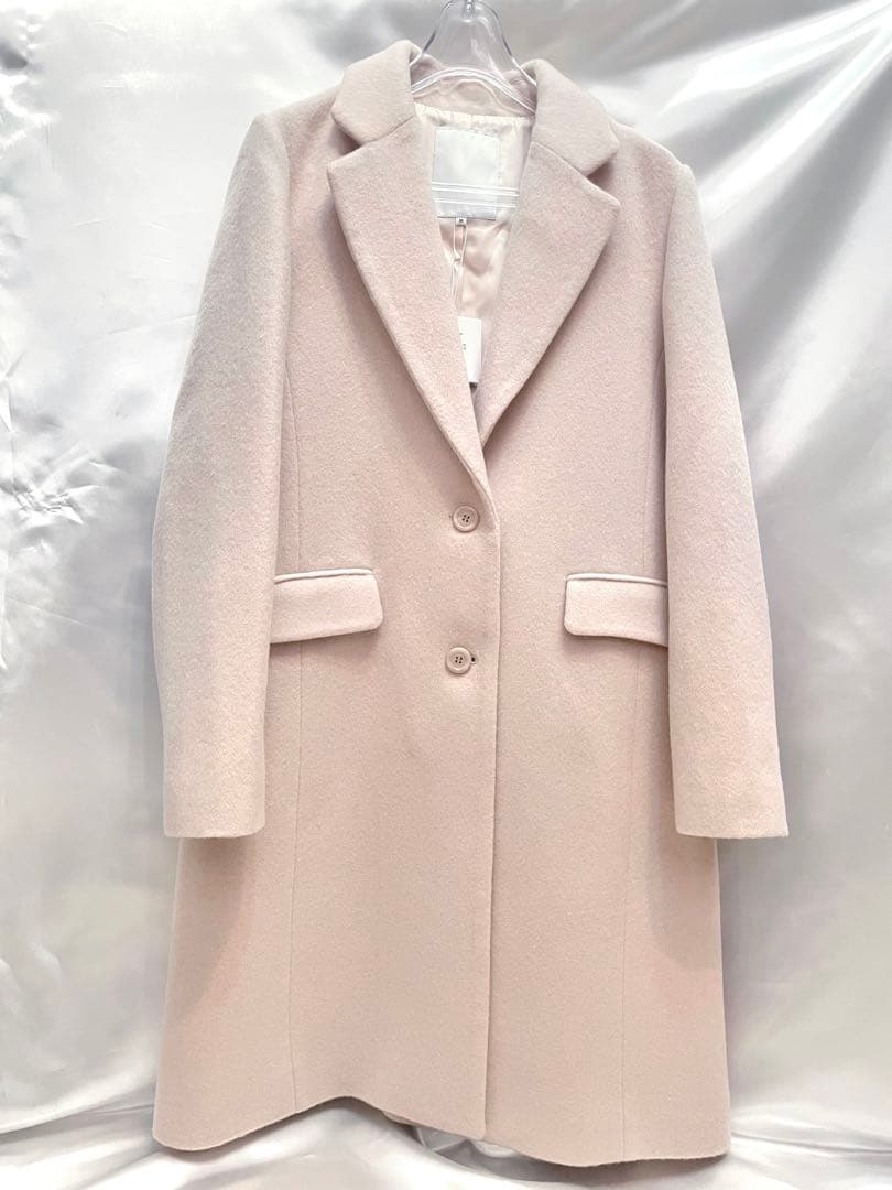 未使用 MERCURY DUO マーキュリー デュオ ウールチェスターコート