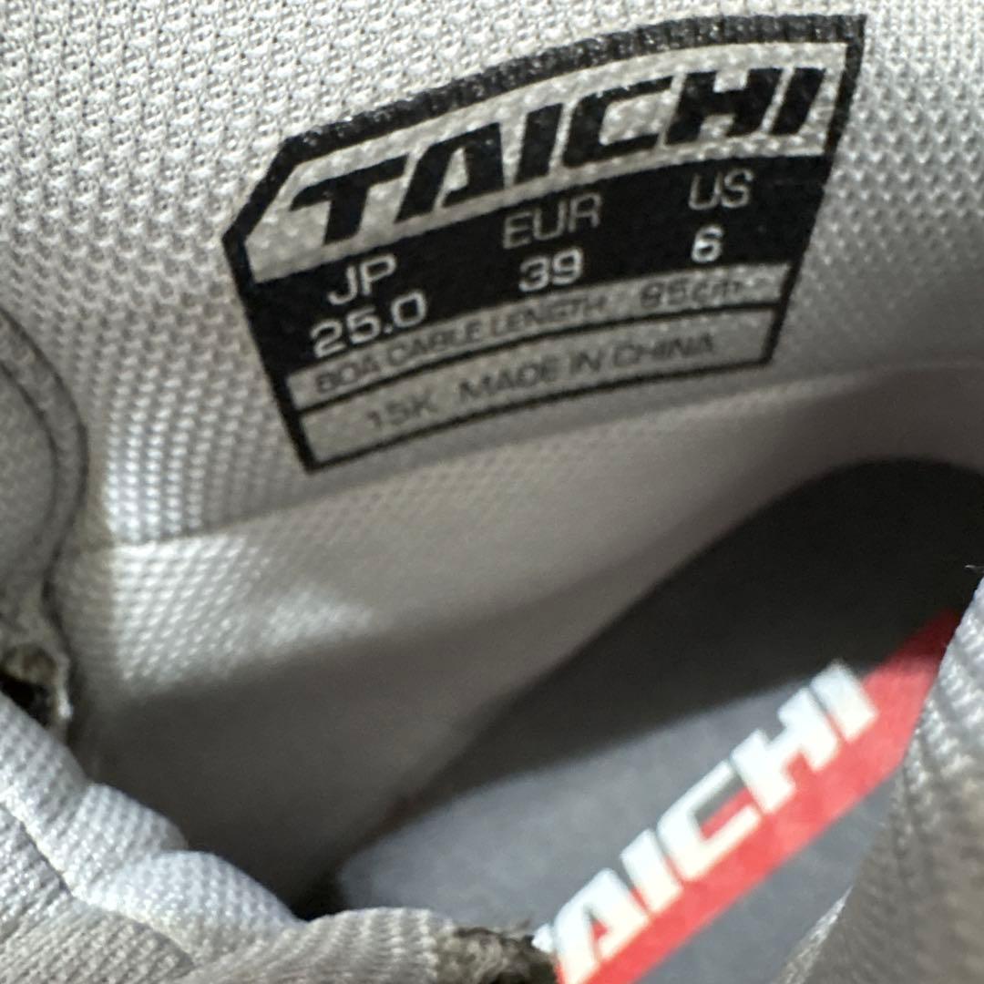 TAICHI ライディングシューズ　25