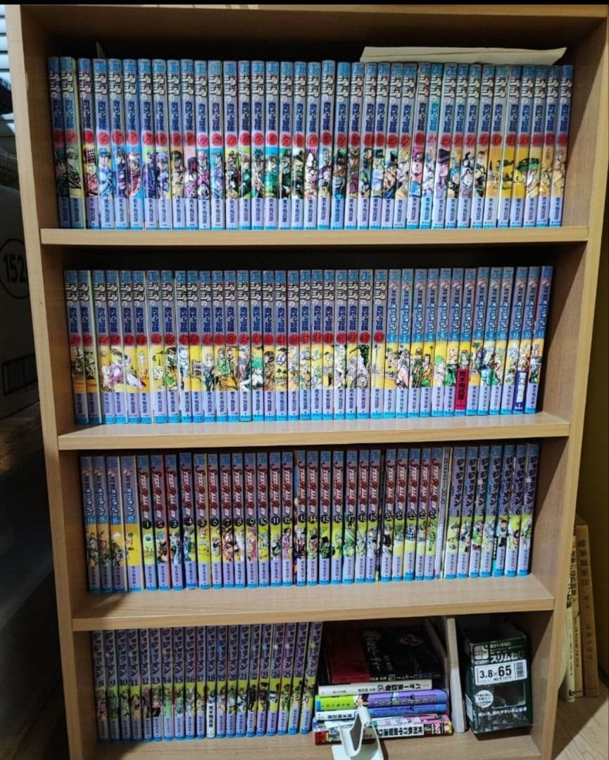 【全巻】ジョジョの奇妙な冒険