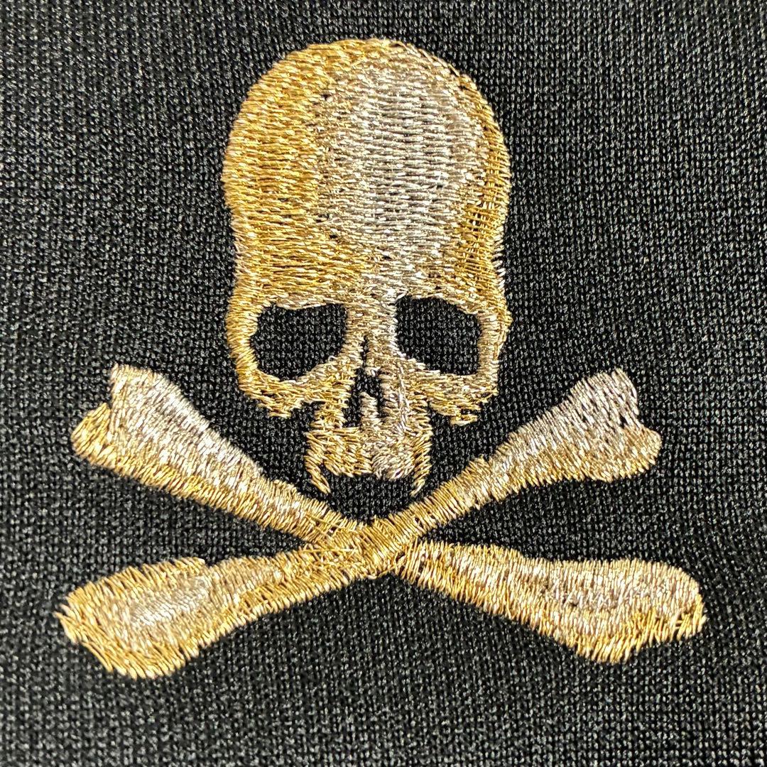 【極美品】Roen(ロエン)トラックジャケット/ジャージ/スワロフスキー/スカル