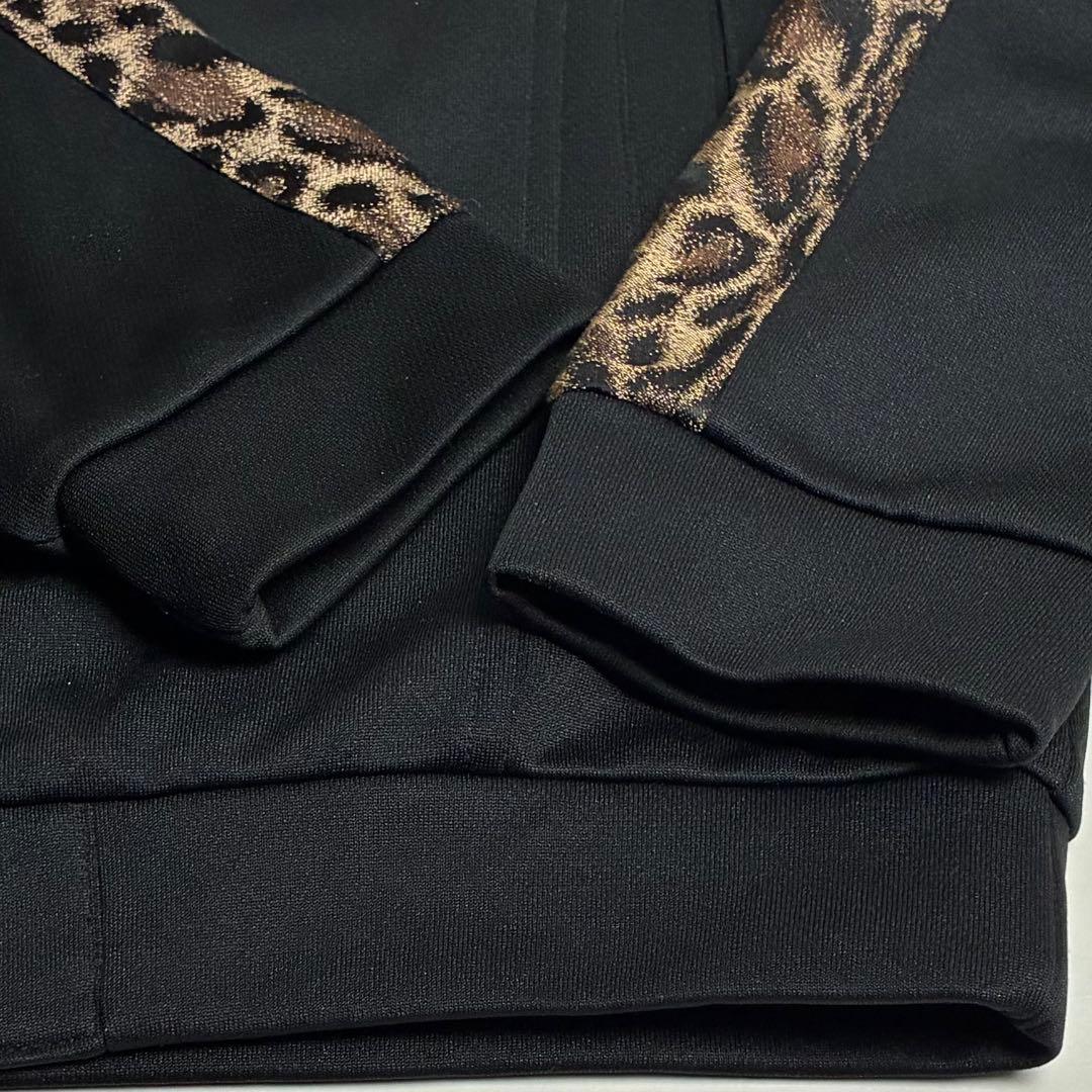 【極美品】Roen(ロエン)トラックジャケット/ジャージ/スワロフスキー/スカル