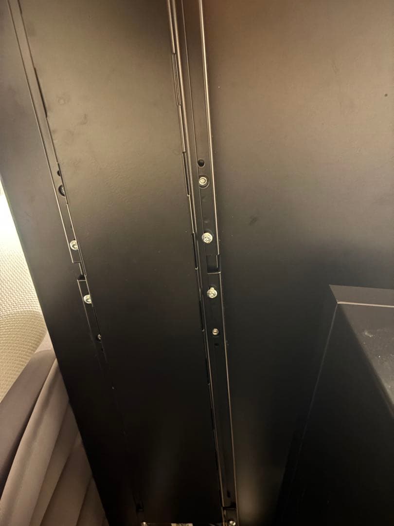 FlexiSpot E7Pro 脚フレームブラック　天板付き