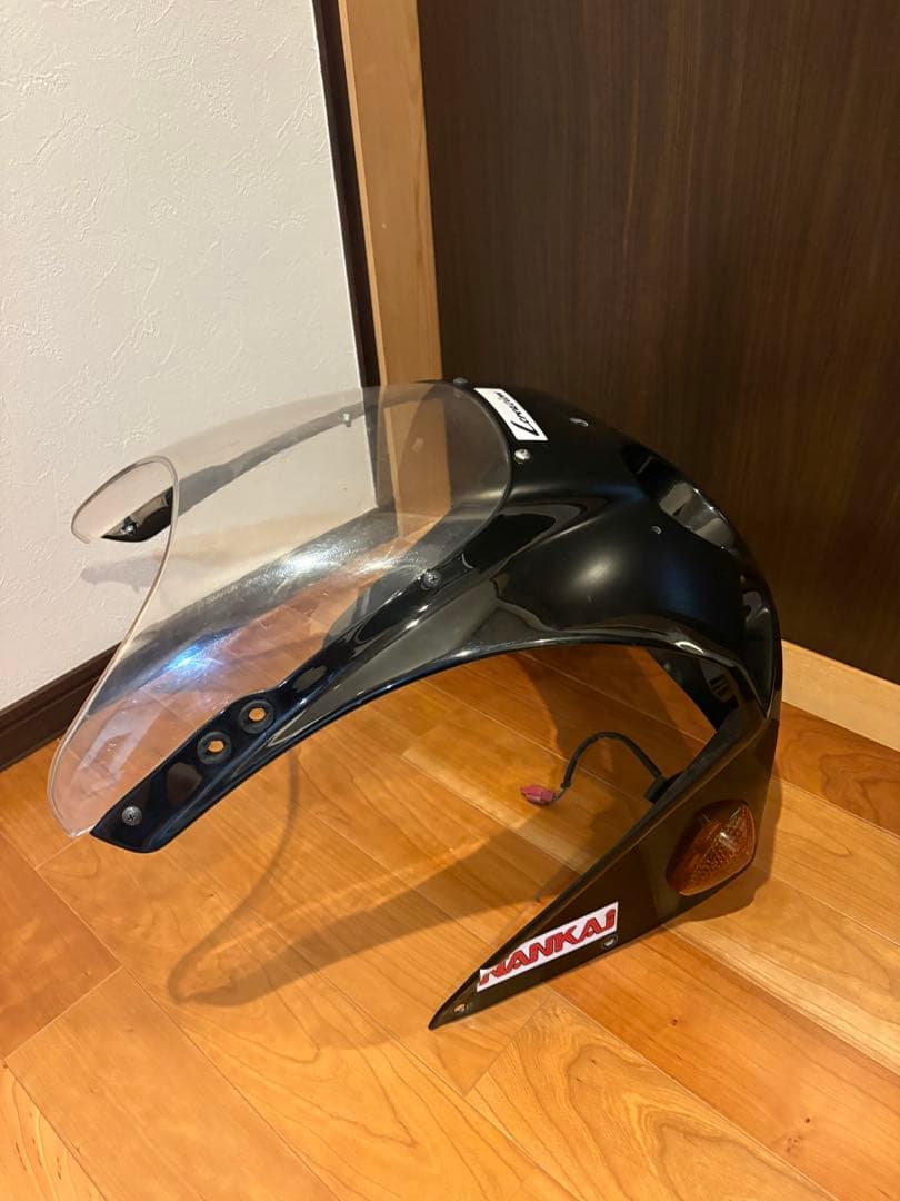 mc19 アッパーカウル　スクリーン•ウィンカー付