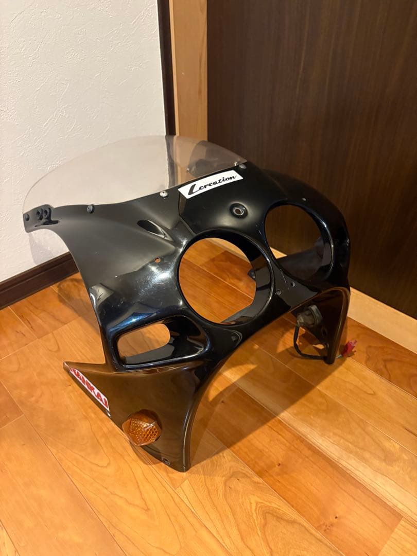 mc19 アッパーカウル　スクリーン•ウィンカー付