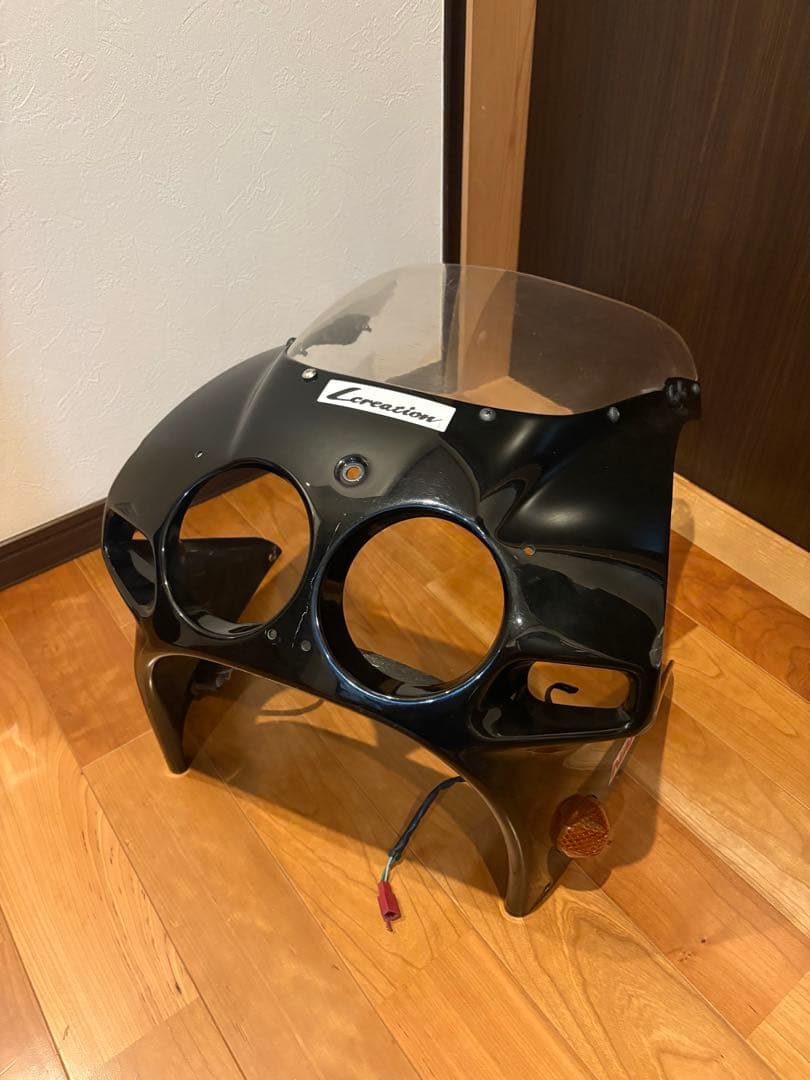 mc19 アッパーカウル　スクリーン•ウィンカー付