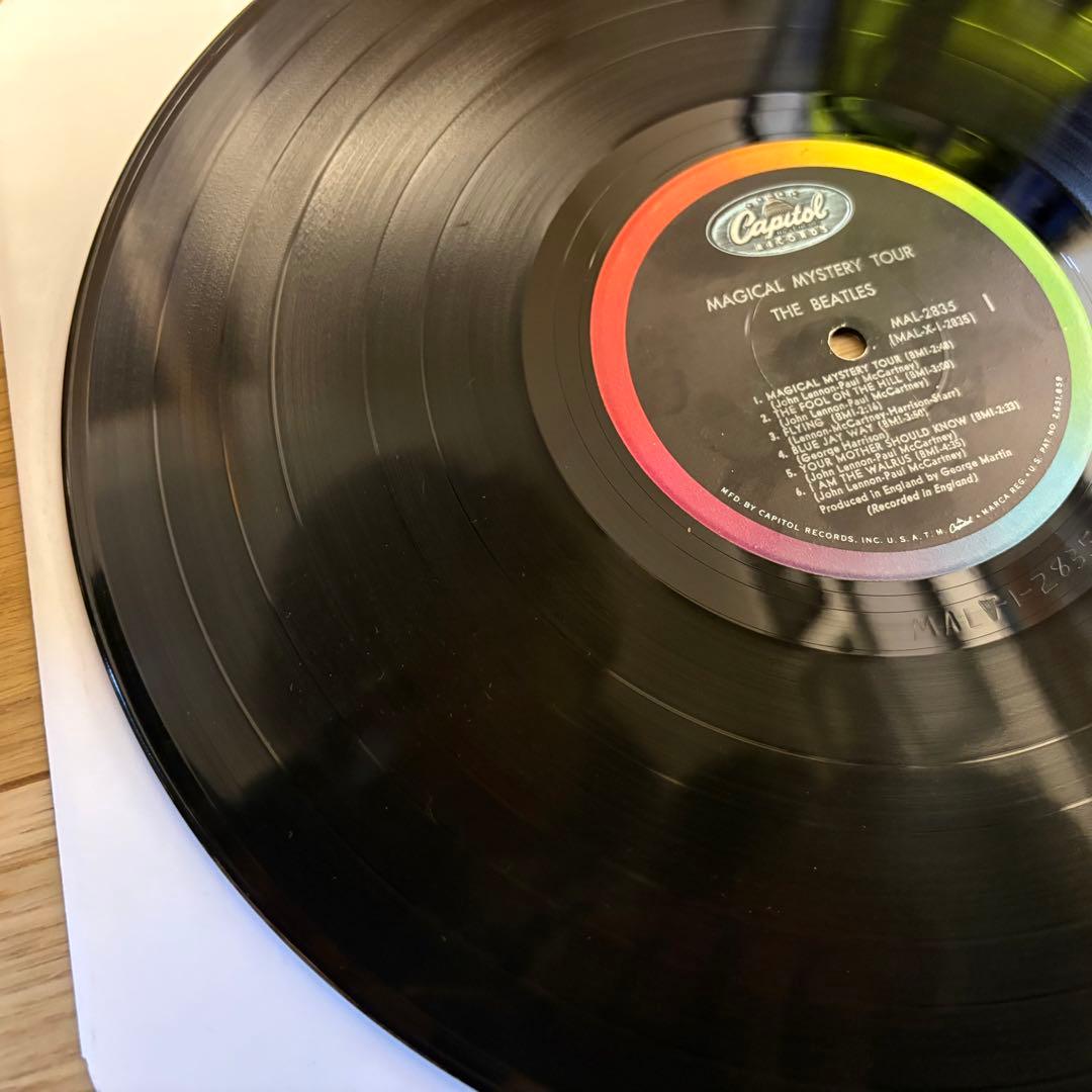 【ニアミント︎盤！】ビートルズ/マジカルミステリーツアー　USオリジ　Mono！