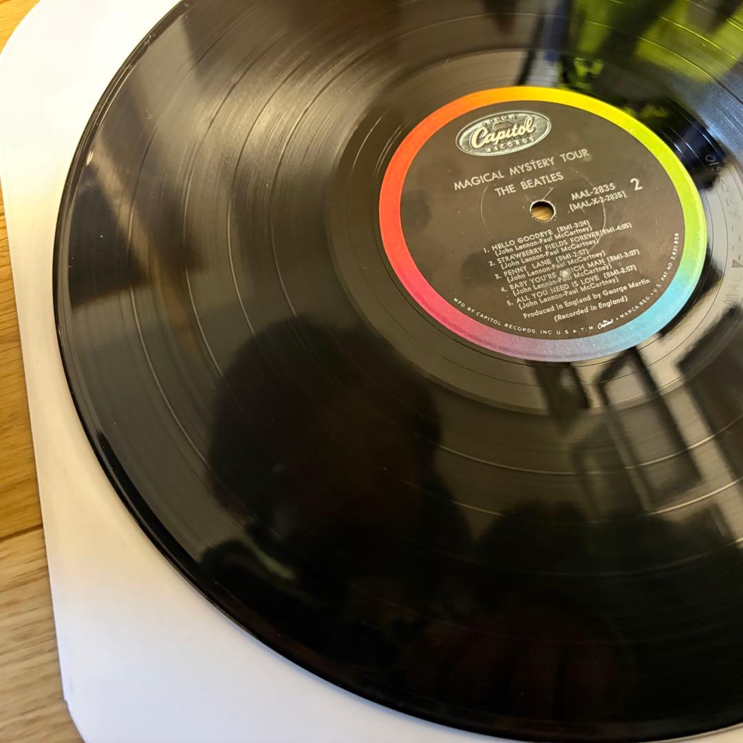 【ニアミント︎盤！】ビートルズ/マジカルミステリーツアー　USオリジ　Mono！