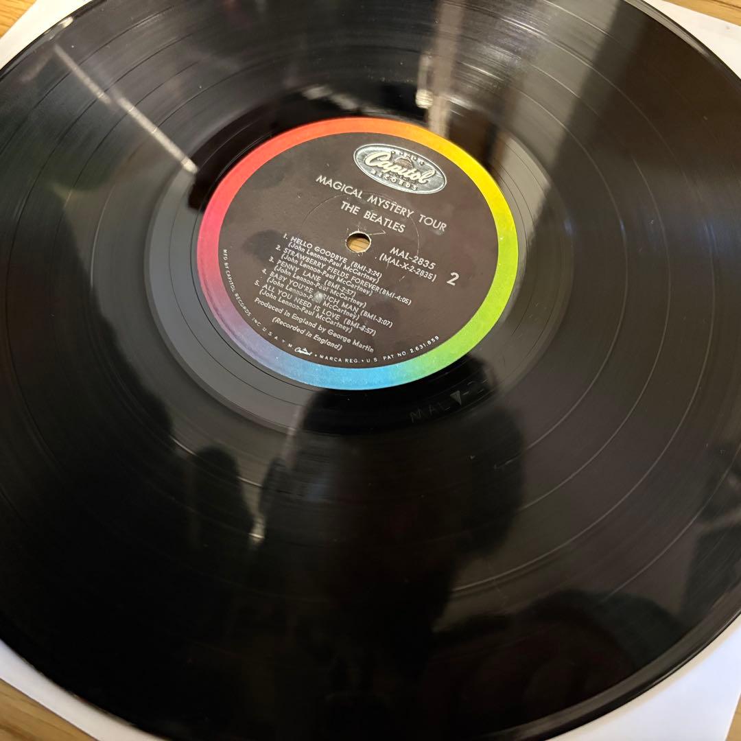 【ニアミント︎盤！】ビートルズ/マジカルミステリーツアー　USオリジ　Mono！