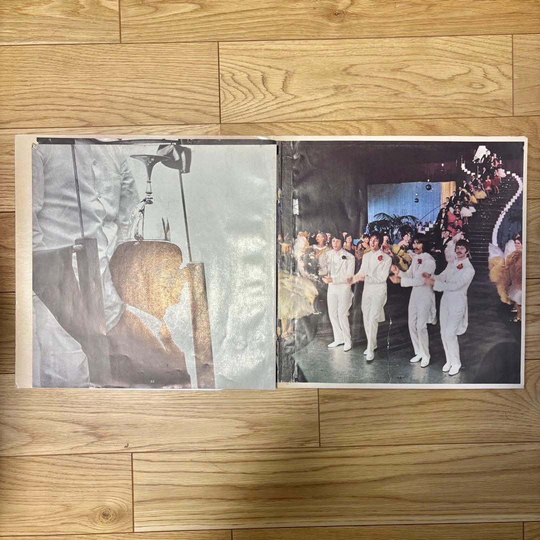 【ニアミント︎盤！】ビートルズ/マジカルミステリーツアー　USオリジ　Mono！