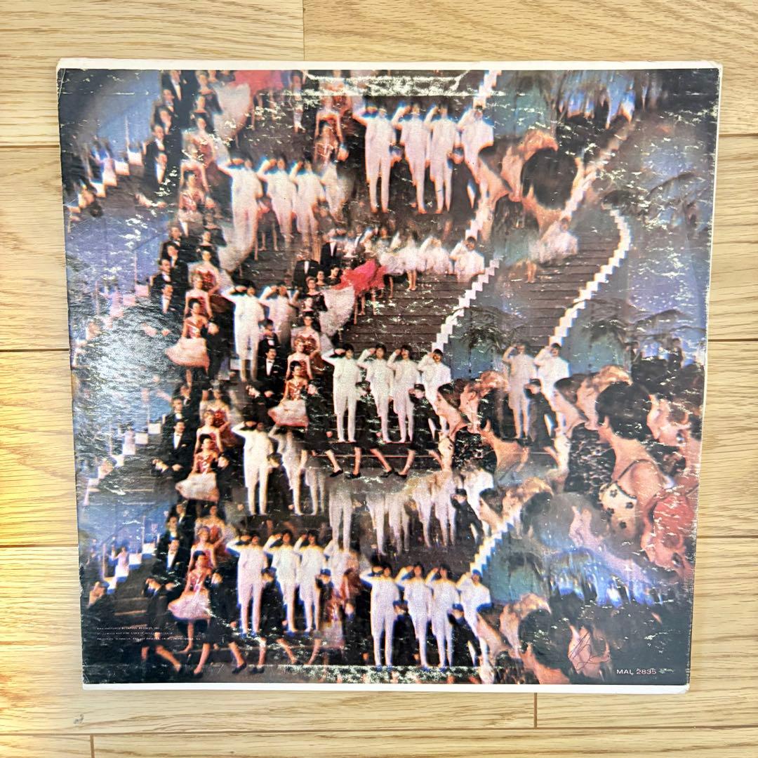 【ニアミント︎盤！】ビートルズ/マジカルミステリーツアー　USオリジ　Mono！