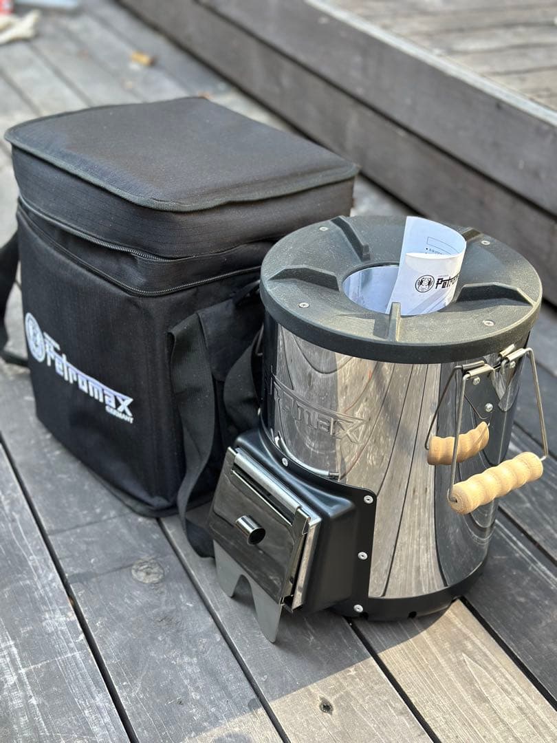 PETROMAX(ペトロマックス) ロケットストーブ rf33 　純正ケース付き