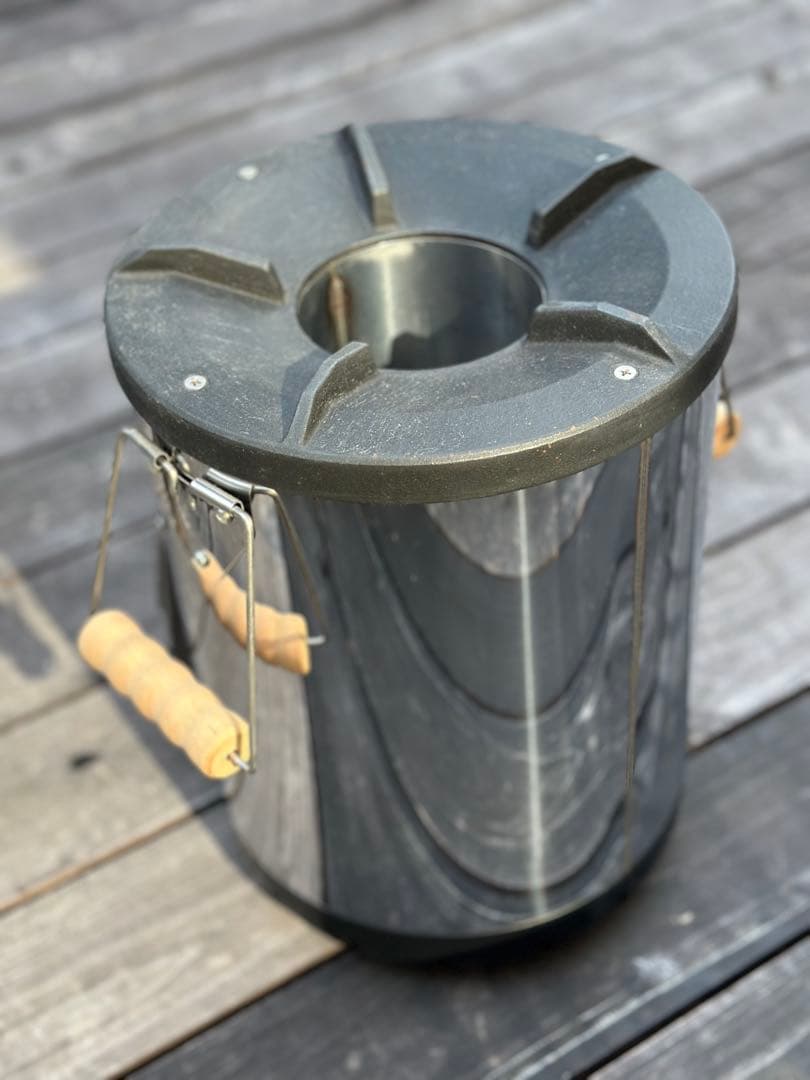 PETROMAX(ペトロマックス) ロケットストーブ rf33 　純正ケース付き