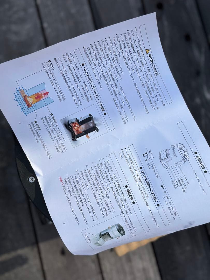 PETROMAX(ペトロマックス) ロケットストーブ rf33 　純正ケース付き