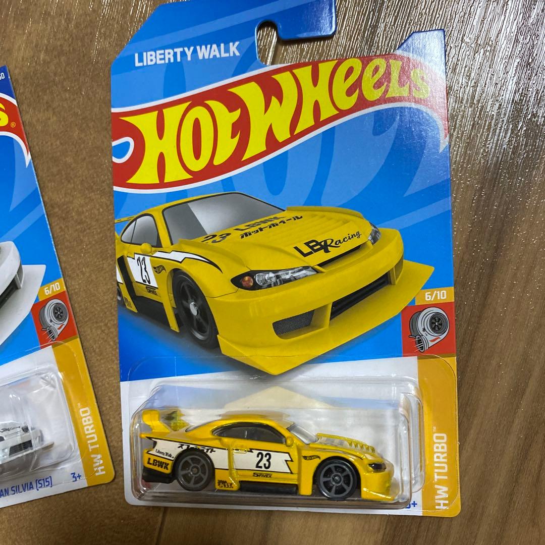 Hot Wheels リバティウォーク ミニカーセット