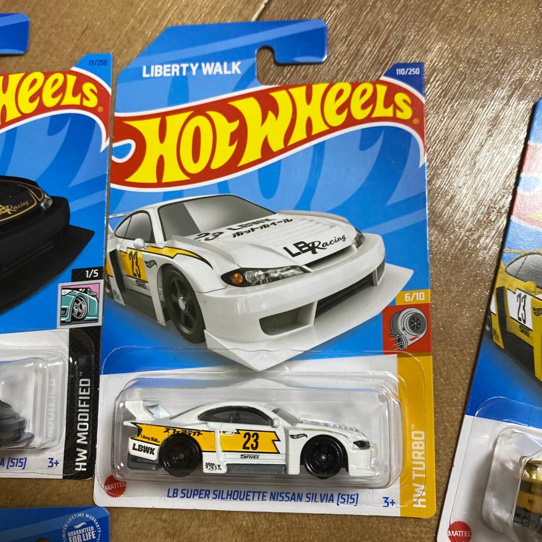 Hot Wheels リバティウォーク ミニカーセット