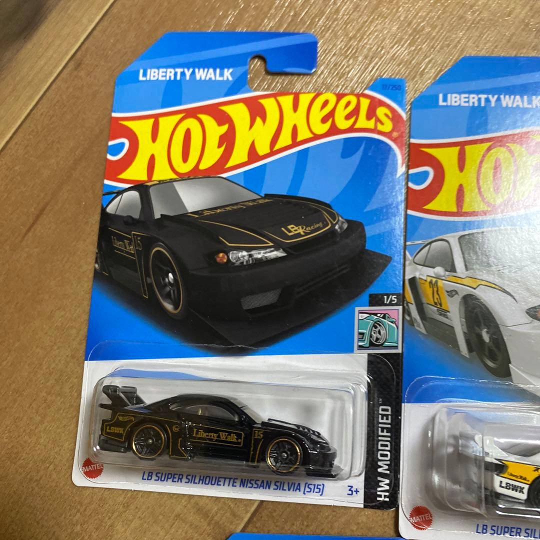 Hot Wheels リバティウォーク ミニカーセット