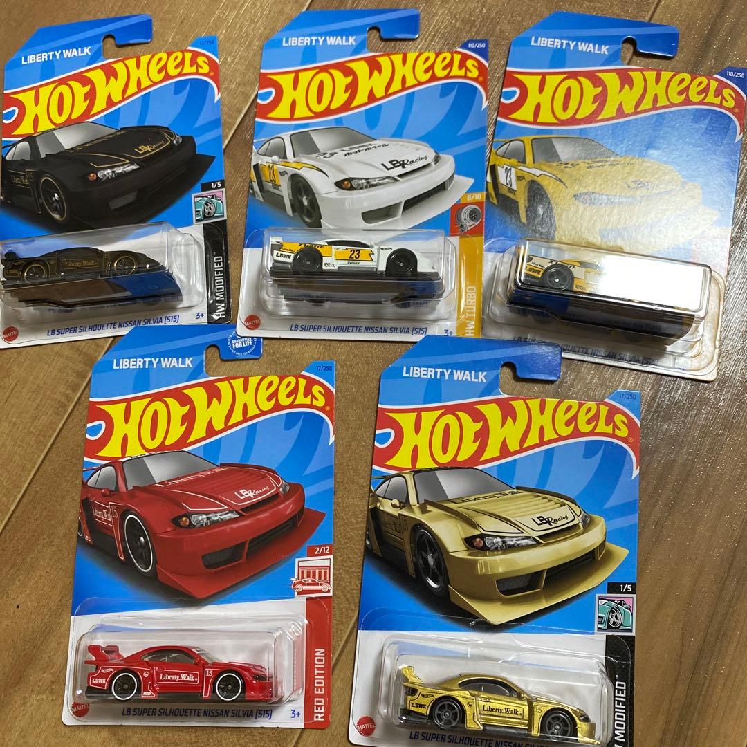 Hot Wheels リバティウォーク ミニカーセット