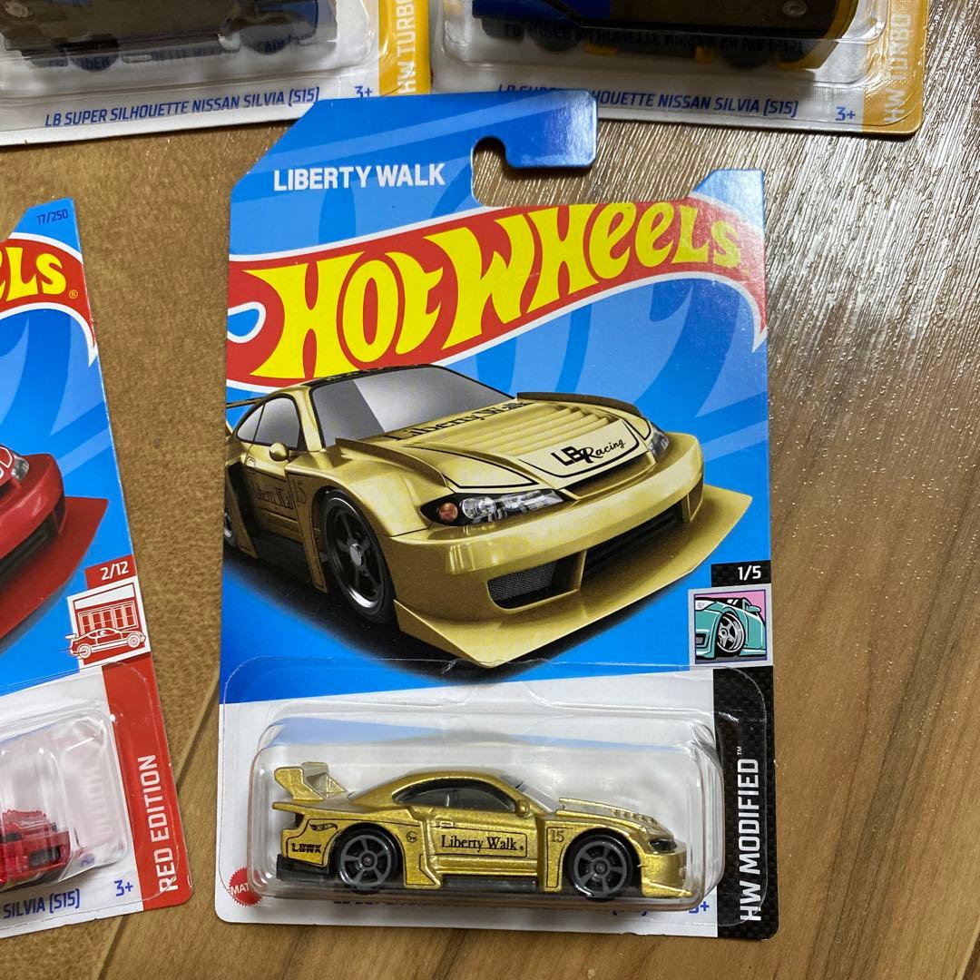 Hot Wheels リバティウォーク ミニカーセット