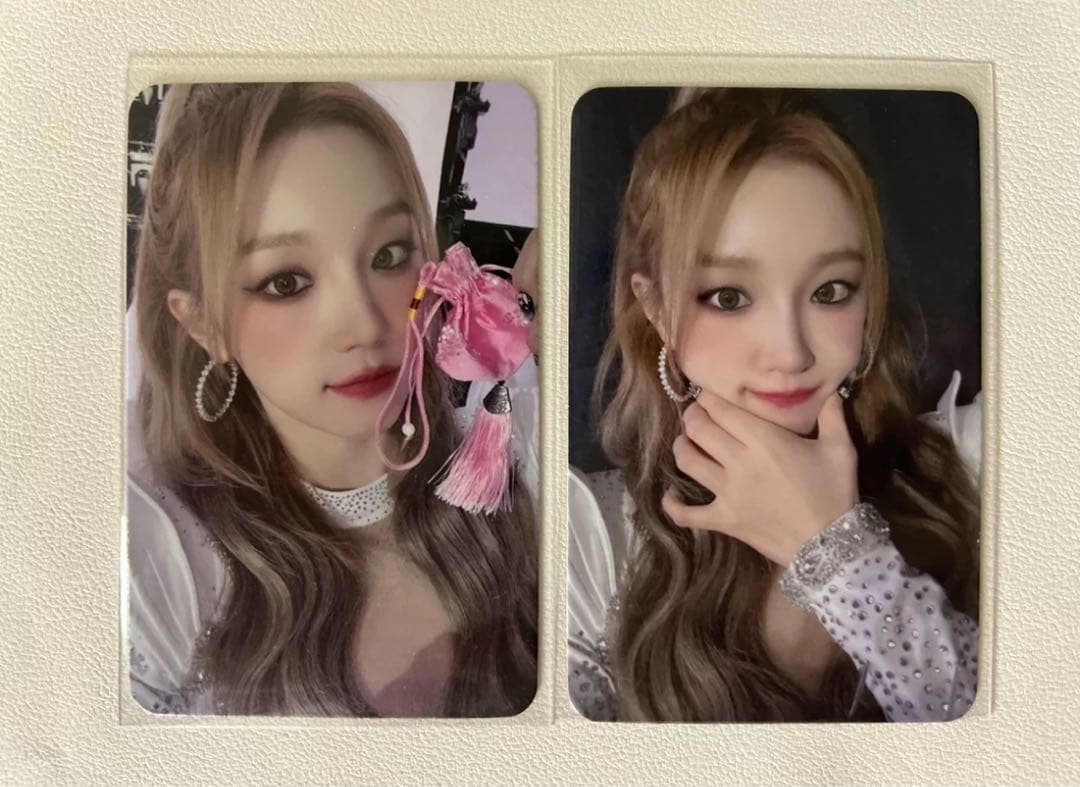 (G)I-DLE ウギ 中華 namil ny  トレカ 2枚セット