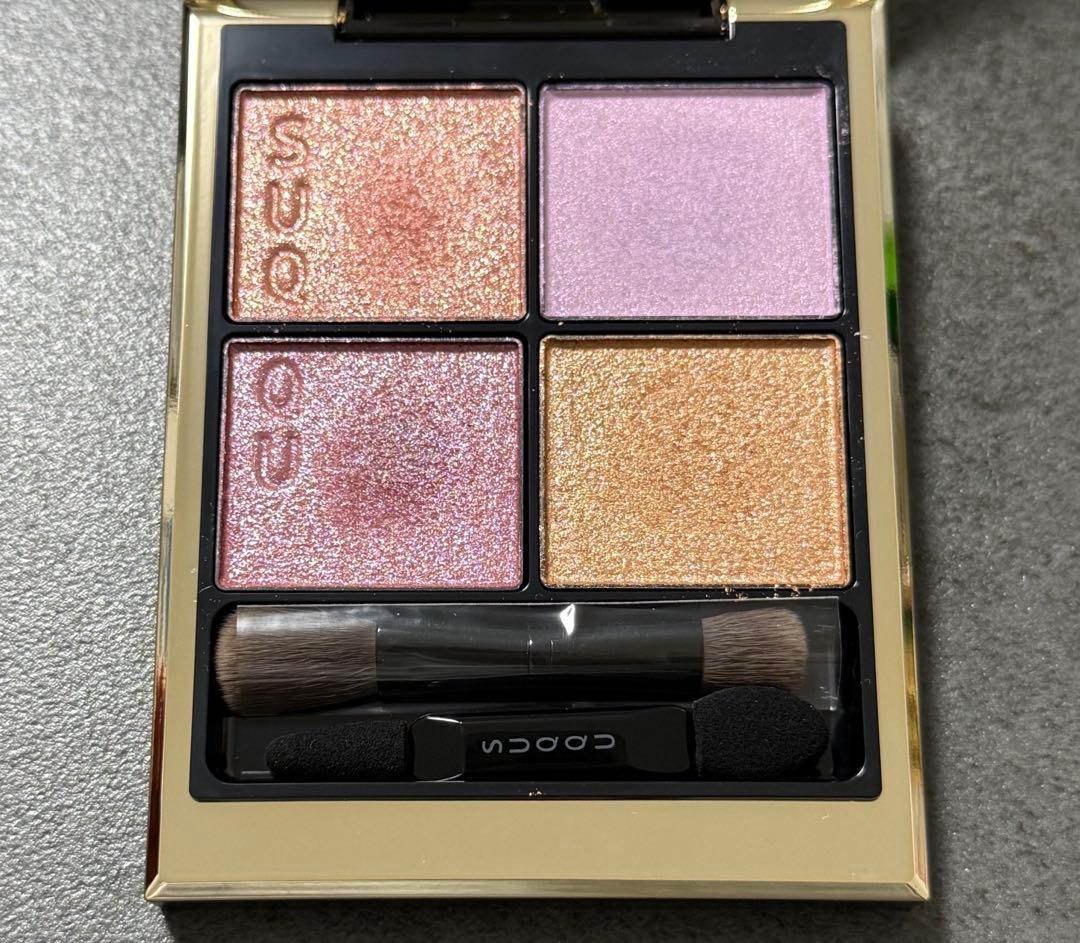 ム*ー様 SUQQU シグニチャーカラーアイズ　151 HANAZAKARI 花