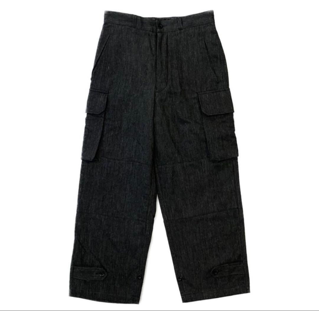 【美品】AUBERGE SABLE 47 ウール パンツ 42 M47