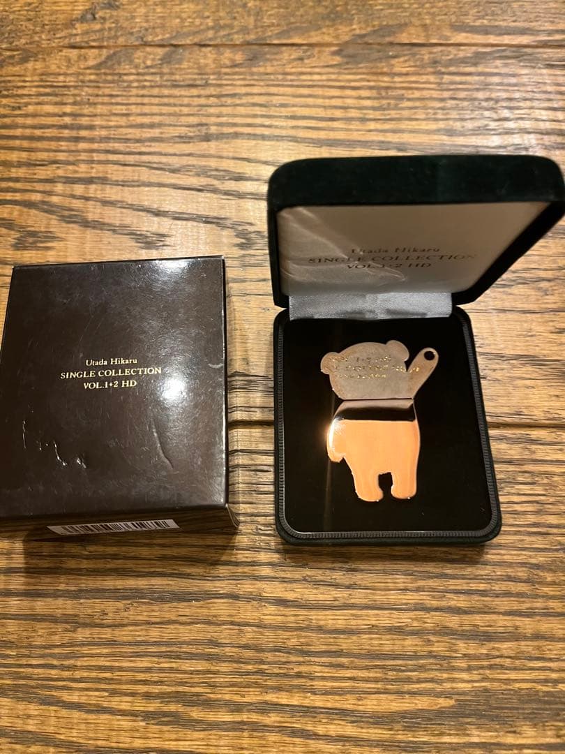 宇多田ヒカル　シングルコレクション　VOL.1＋2HD（USBメモリー）