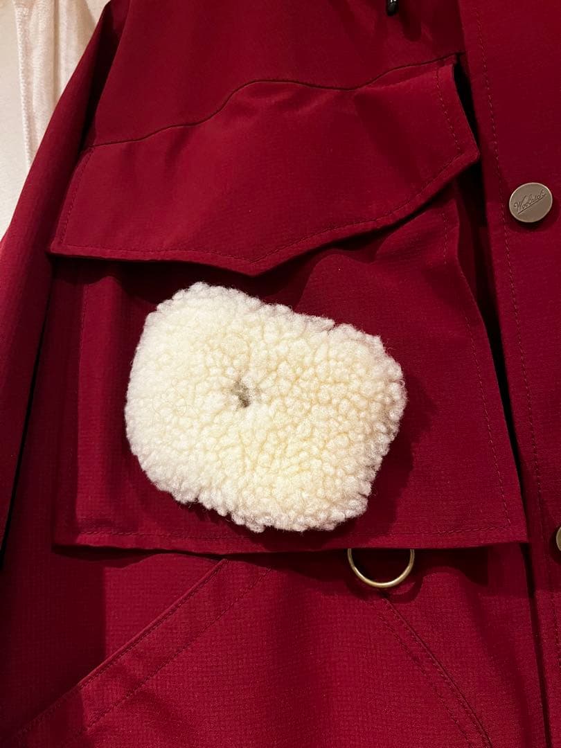 【美品】woolrich フィッシングジャケット　ゴアテックス　ウールリッチ