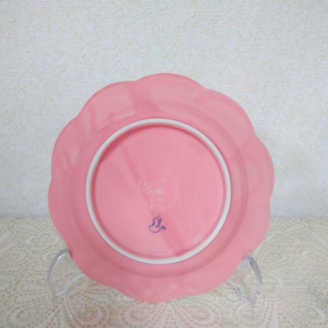 佐々木忍　猫と花　お皿