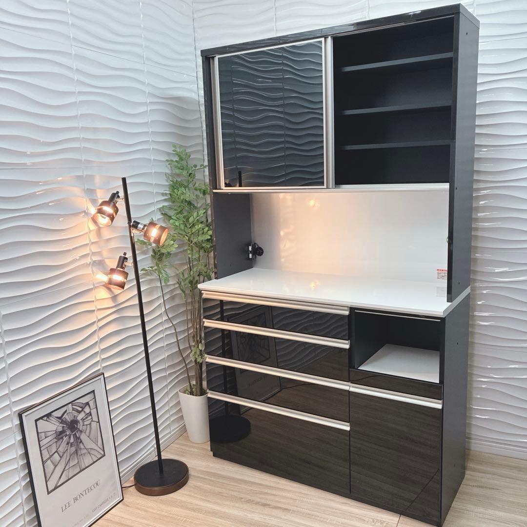 ◇島忠ホームズ15万円◇大阪全域 神戸市 配達料無料！◇食器棚◇キッチンボード◇