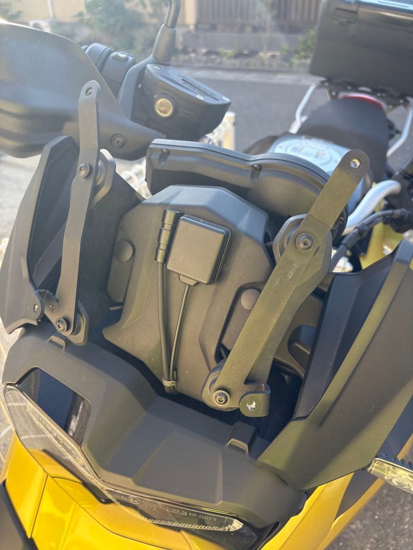 Puigツーリングスクリーン F750GS F850GS