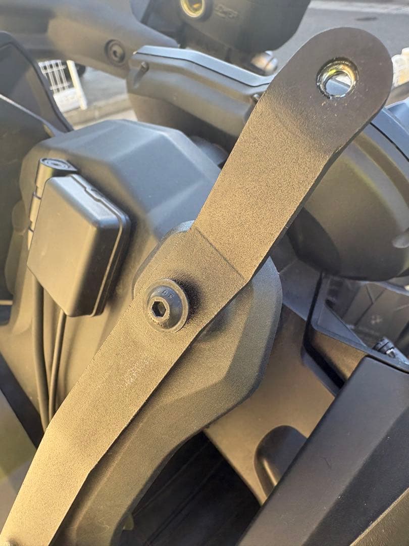 Puigツーリングスクリーン F750GS F850GS