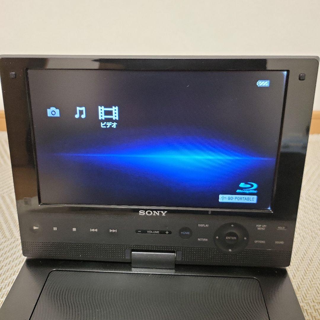 SONY BDポータブル ブルーレイプレーヤー