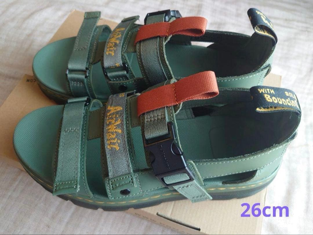 【ほぼ新品】ドクターマーチン PEARSON UK7