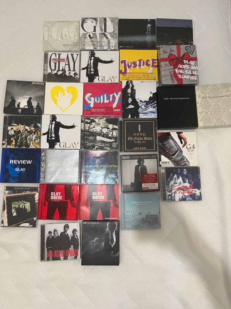 GLAY CDアルバムコレクション 約30枚