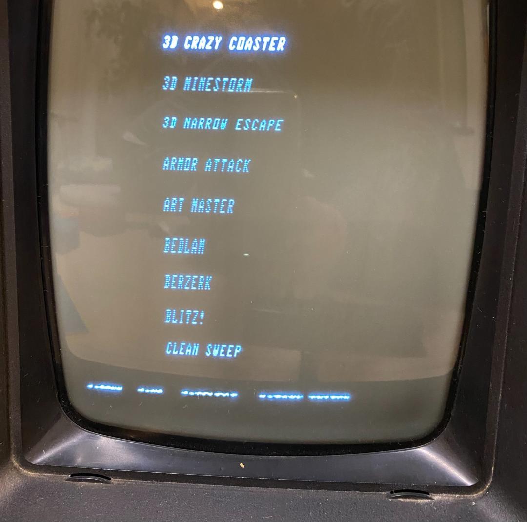 【訳あり品】VECTREX （光速船）セット