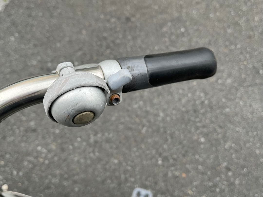 F*r様 〓中古LEDオートライト自転車★26インチ★シルバー★※注※配達地域限