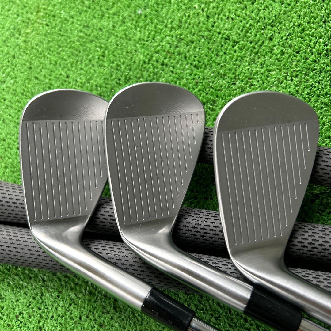 美品❗️P7CB アイアンセット 5〜P 6本　モーダス105 S