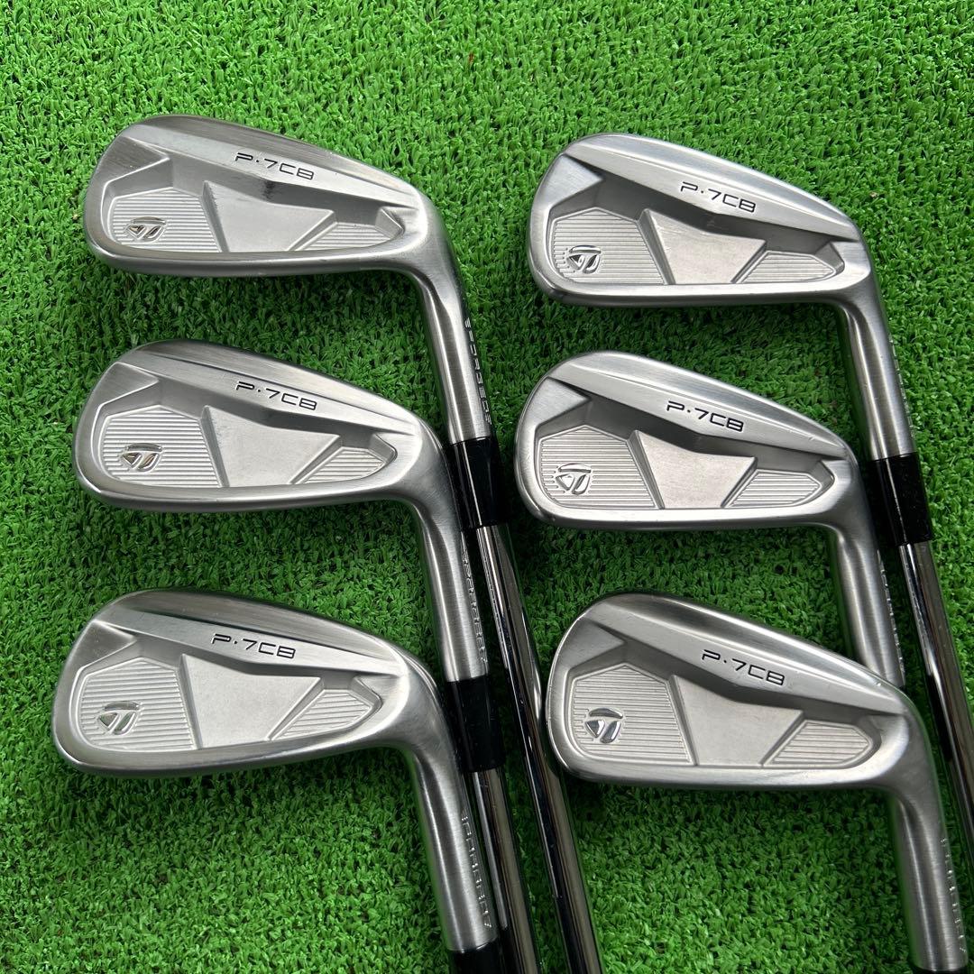 美品❗️P7CB アイアンセット 5〜P 6本　モーダス105 S