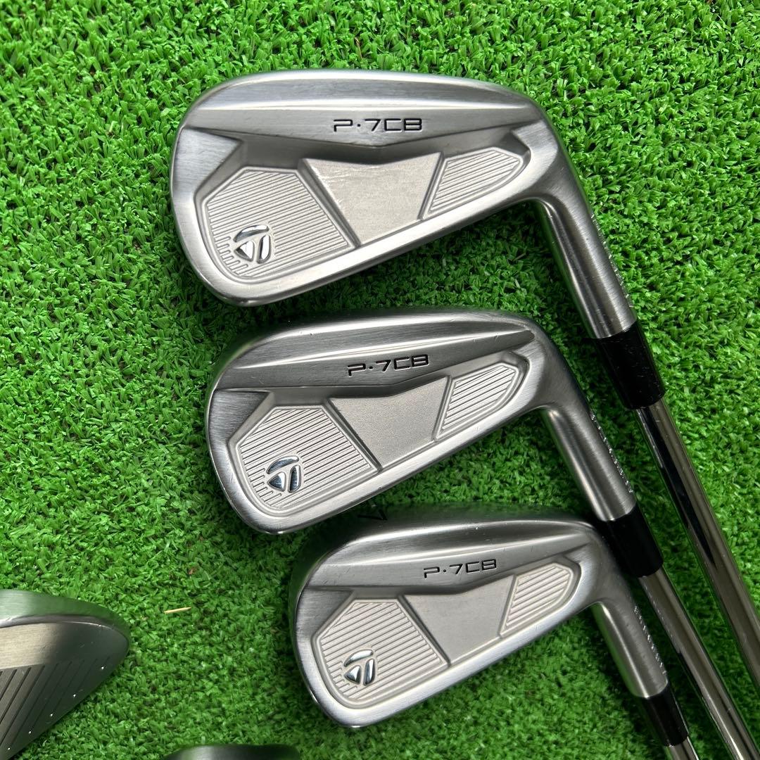 美品❗️P7CB アイアンセット 5〜P 6本　モーダス105 S