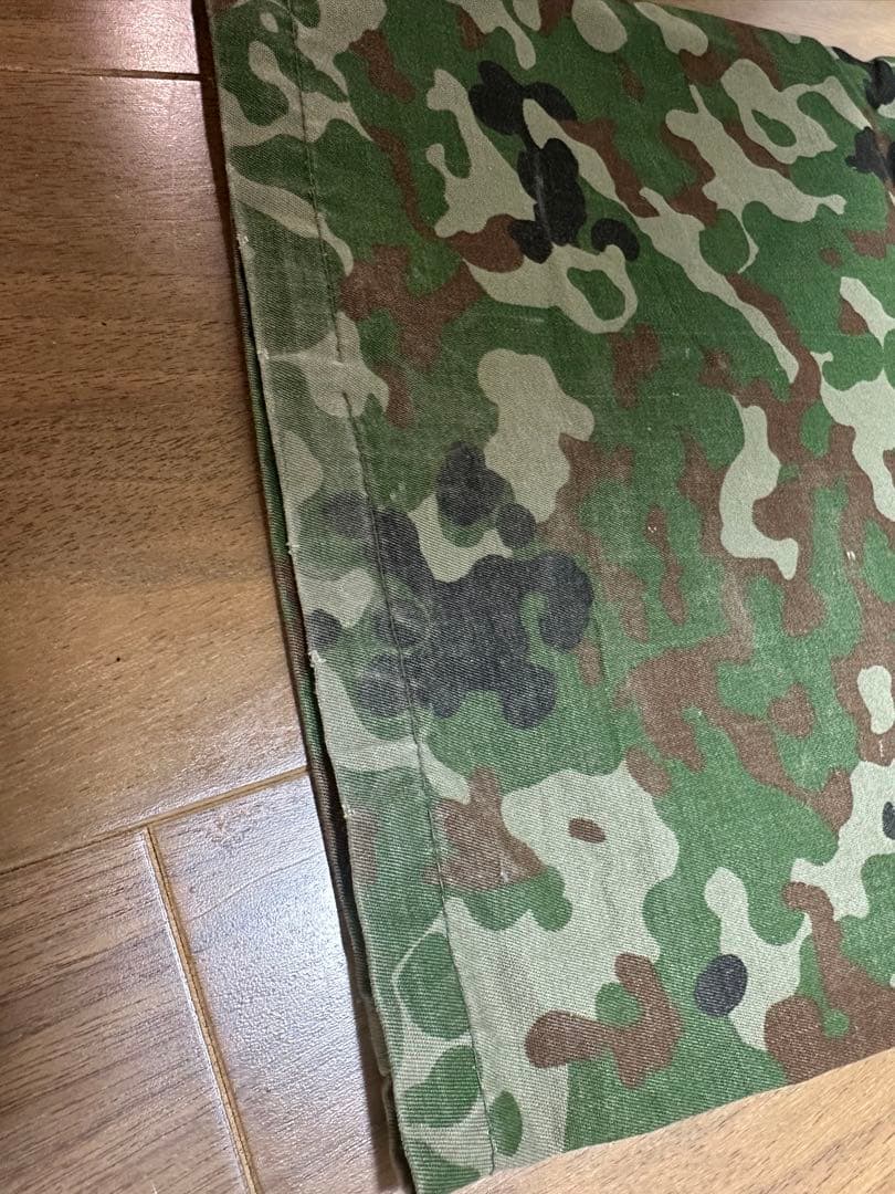 美品！EVISU 迷彩柄　ワイドチノパン