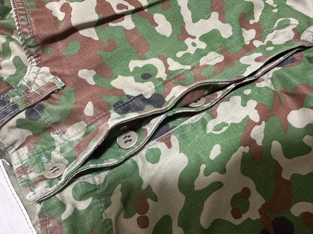 美品！EVISU 迷彩柄　ワイドチノパン