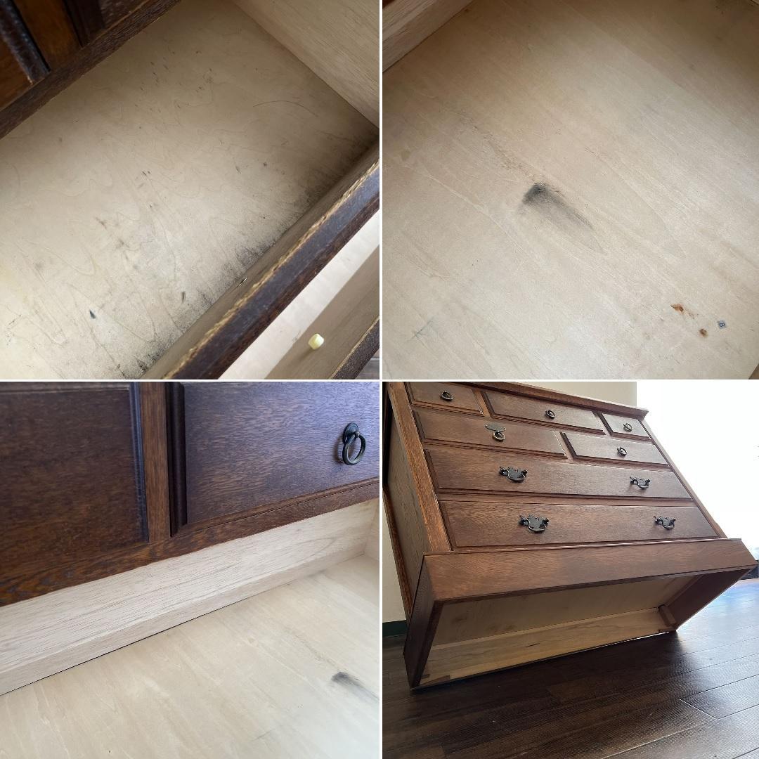 k474r121 北海道 えぞ民芸家具 チェスト グレース フォークファニチャー