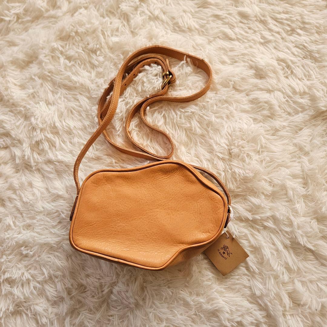 【未使用タグ付き 現行】イルビゾンテ ショルダーバッグ 備品(収納袋付き)