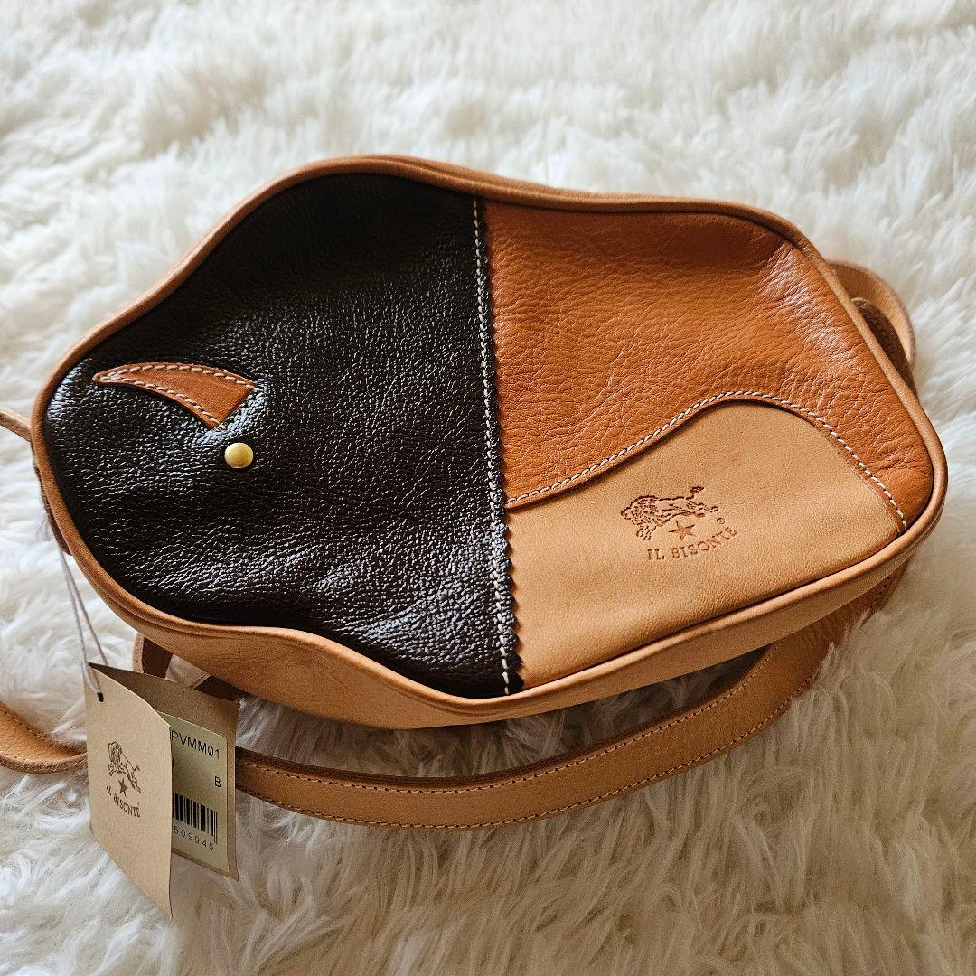 【未使用タグ付き 現行】イルビゾンテ ショルダーバッグ 備品(収納袋付き)