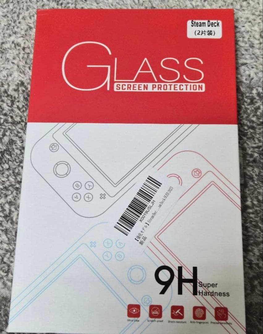 美品 SteamDeck OLED 512GB ケース付き